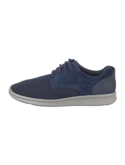 Pre-owned Ugg Hapner Sneakers In Blue