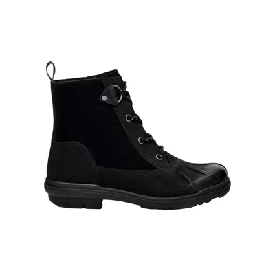 Ugg Hapsburg Duck Black Leather 1120785-blle Women's
