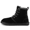 Ugg Harkley Fleece Lined Snow Boots Black