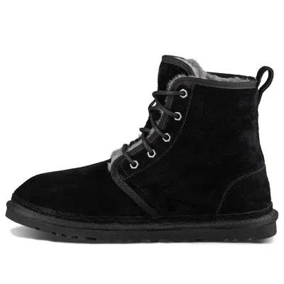 Ugg Harkley Fleece Lined Snow Boots Black