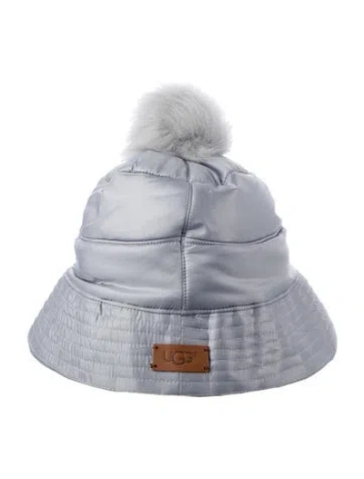 Pre-owned Ugg Hat In Gray