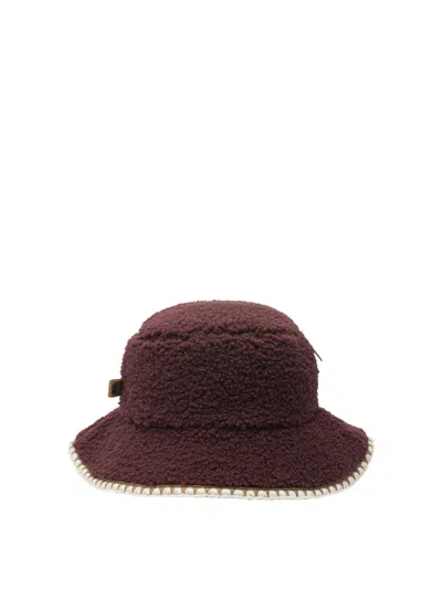 Ugg Hats Bordeaux In Brown