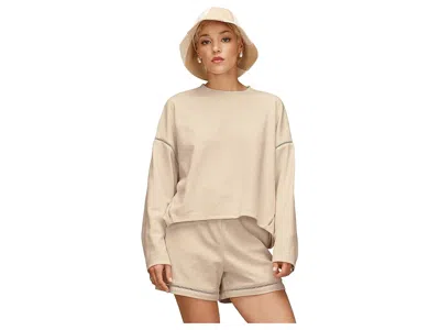 Ugg Hayvie Crewneck In Neutral