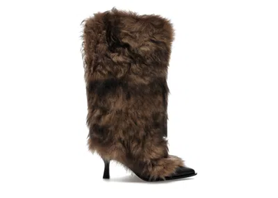 Pre-owned Ugg Heel Ambush (women's) Sneakers In Brown