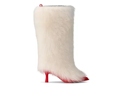Pre-owned Ugg Heel Ambush (women's) Sneakers In White/red In Multi