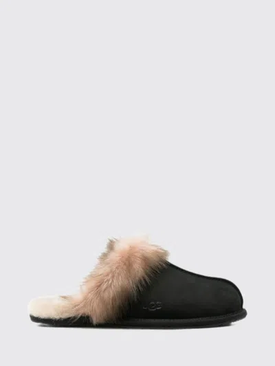 UGG UGG HEELED SANDAL WOMAN COLOR BLACK,I94140002