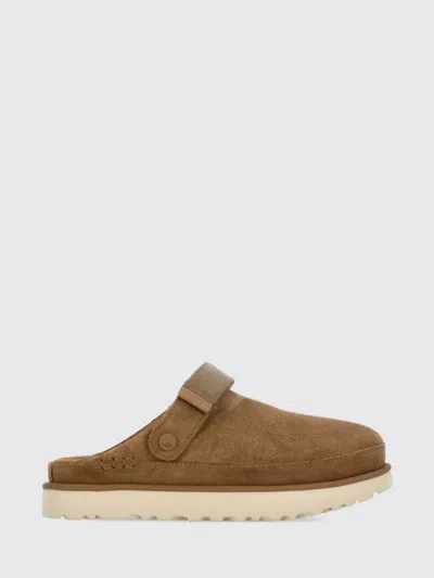 Ugg Heeled Sandal Woman In Brown