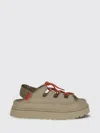 Ugg ヒールサンダル レディース カラー マスタード In Brown
