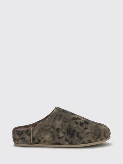 UGG UGG HEELED SANDAL WOMAN COLOR WALNUT,I99685600
