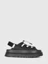 Ugg Goldenglow Toggle Sandals In Black
