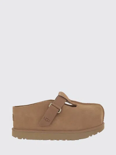 Ugg Heeled Sandal Woman  In Brown