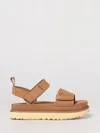 Ugg Heeled Sandal  Woman Color Brown