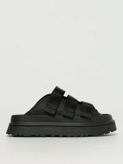 UGG HEELED SANDALS UGG WOMAN COLOR BLACK,G99319002