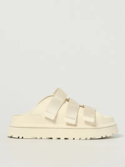 Ugg Sandali Con Tacco  Donna Colore Bianco