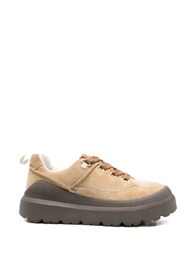 Ugg Heritage Lace-up Fastening Sneakers In Neutral