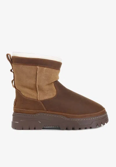 UGG HERITAGE PULL-ON TRAILGAZER BOOTS