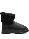 Ugg Heritage Trailgazer Boots In Black