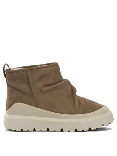 Ugg "heritage Utility" Ankle Boots In Brown