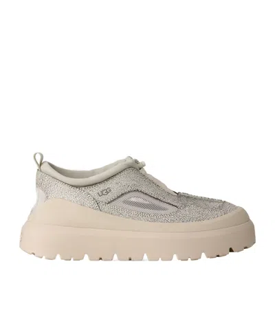 Ugg Heritage Utility Axoid Crackle Sneakers In Multi