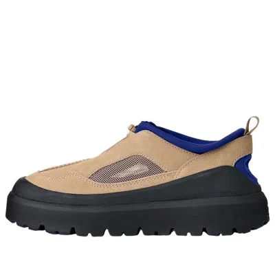 Ugg Heritage Utility Axoid Patchwork 'sand Regal Blue' In Multi