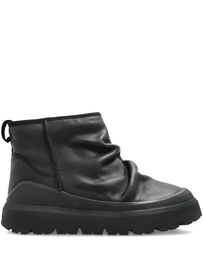 Ugg M Heritage Utility Mini In Black