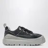 Ugg Sneakers Chunky Sole Pull Tab Contrast Stitching In Black