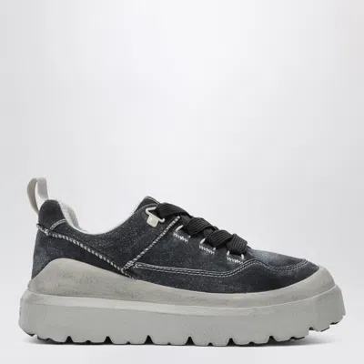 Ugg Heritage Utility Knoll Sneakers In Black