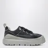Ugg Sneakers Chunky Sole Pull Tab Contrast Stitching In Gray