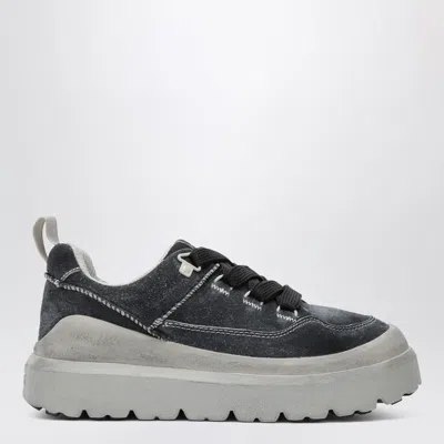 UGG UGG HERITAGE UTILITY KNOLL BLACK/CAMPFIRE SNEAKERS