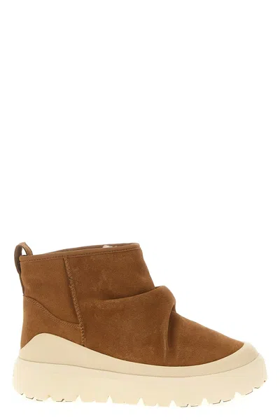 UGG 'HERITAGE UTILITY MINI' ANKLE BOOTS