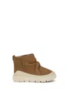 Ugg Heritage Utility Mini Boots In Brown