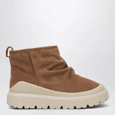 Ugg Heritage Utility Mini Boots Color Chestnut In Brown