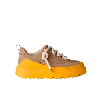 Ugg Heritage Utility Lug-sole Sneakers In Multi