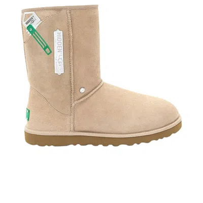 Pre-owned Ugg Hidden Ny X  Classic Short 'sand' | Tan | Men's Size 10 In Brown