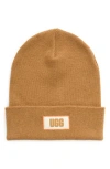 Ugg ® High Crown Beanie In Brown