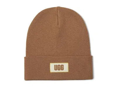 Ugg High Crown Beanie Extreme Cold Weather Gloves Chestnut Ii: One Size In Brown