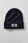 Ugg High Crown Beanie In Black, Men's At Urban Outfitters In Black