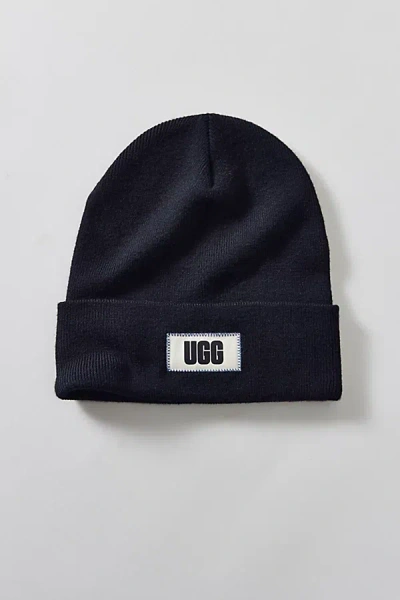 Ugg High Crown Beanie In Black, Men's At Urban Outfitters
