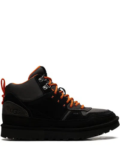 Ugg Highland "black" Sneakers In Schwarz