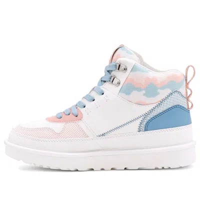 Ugg Highland Hi Cali Collage Sneaker 'pride Stripes' In Multi