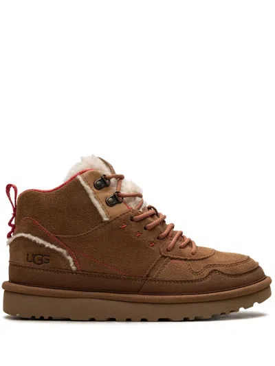Ugg Highland Hi Heritage "chestnut" Boots In Brown