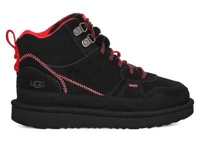 Pre-owned Ugg Highland Hi Heritage (kids) Sneakers In Black