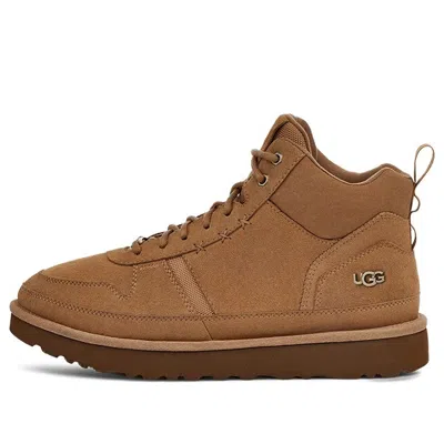 Ugg Highland Hi Heritage Trainer 'chestnut Suede'