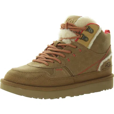 Ugg Highland Hi Heritage Womens Lace-up Suede Winter & Snow Boots In Multi