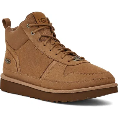 Ugg (r) Highland High Top Heritage Hiking Boot In Brown