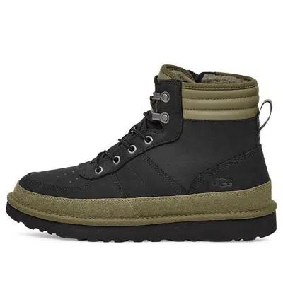 Ugg Highland Sport Ez Graphic 'black Moss Green'