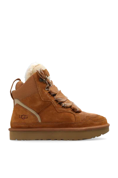 Ugg ‘highmel' Leather Boots In Brown