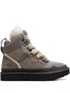 Ugg Highmel Suede Hi-top Sneakers In Gray