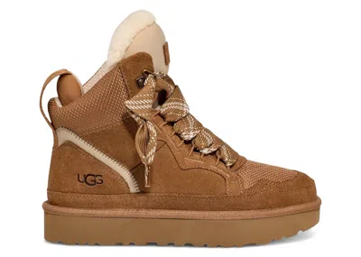 Pre-owned Ugg Highmel (women's) Sneakers In Chestnut In Brown