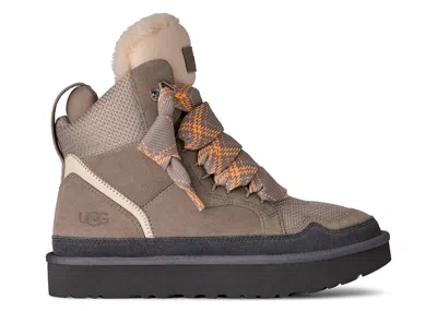 Pre-owned Ugg Highmel (women's) Sneakers In Cobble Grey